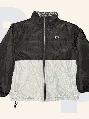 FTP Two Tone Puffer Jacket (Large)